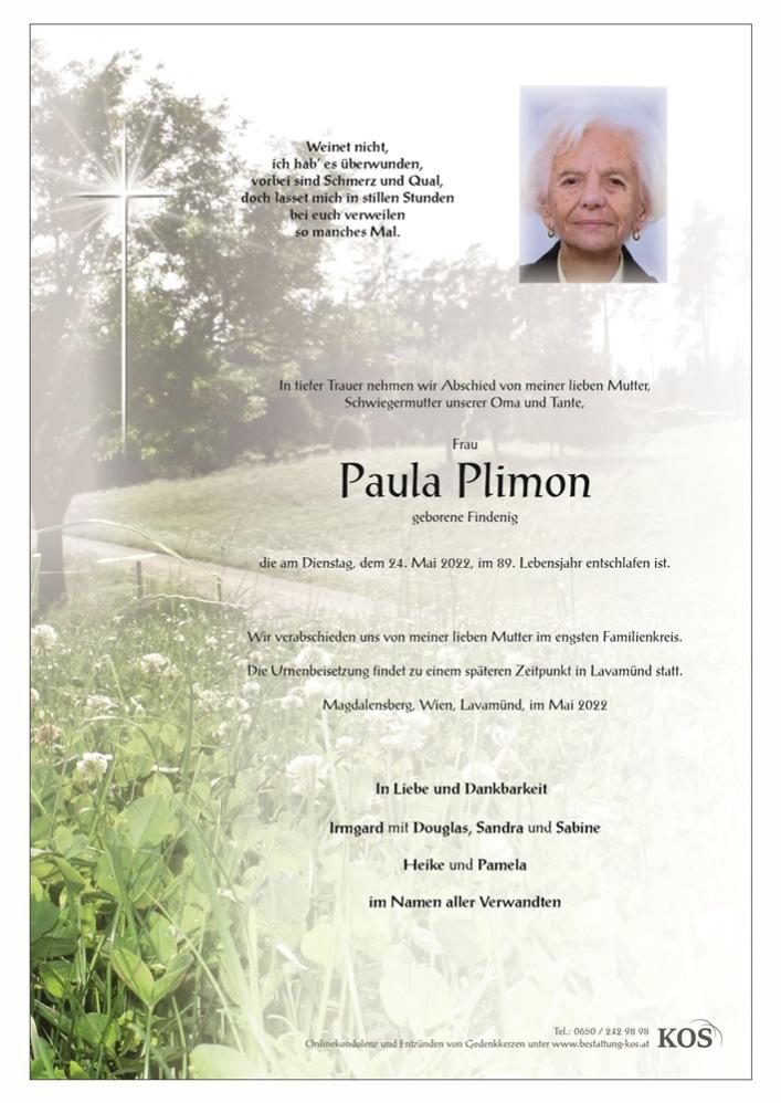 Paula Plimon